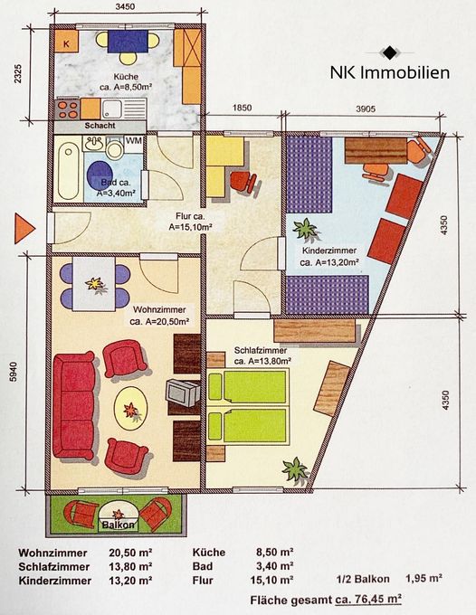 Grundriss