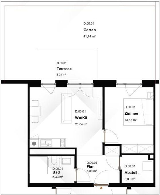 Grundriß D.00.01