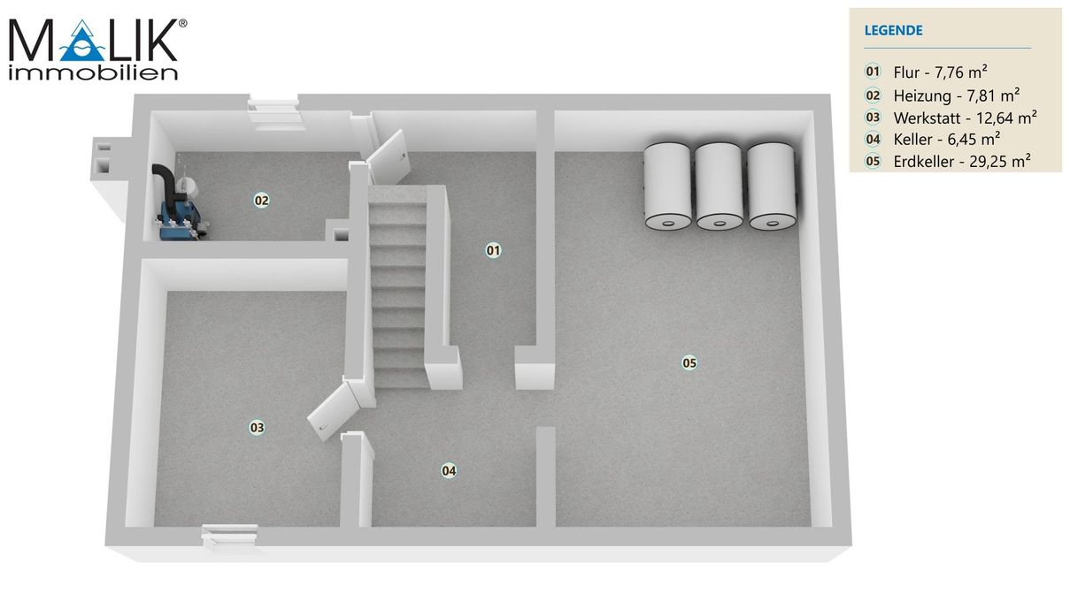101173 Grundriss Kellergeschoss