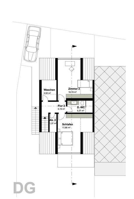 Whg Typ1 Dachgeschoss