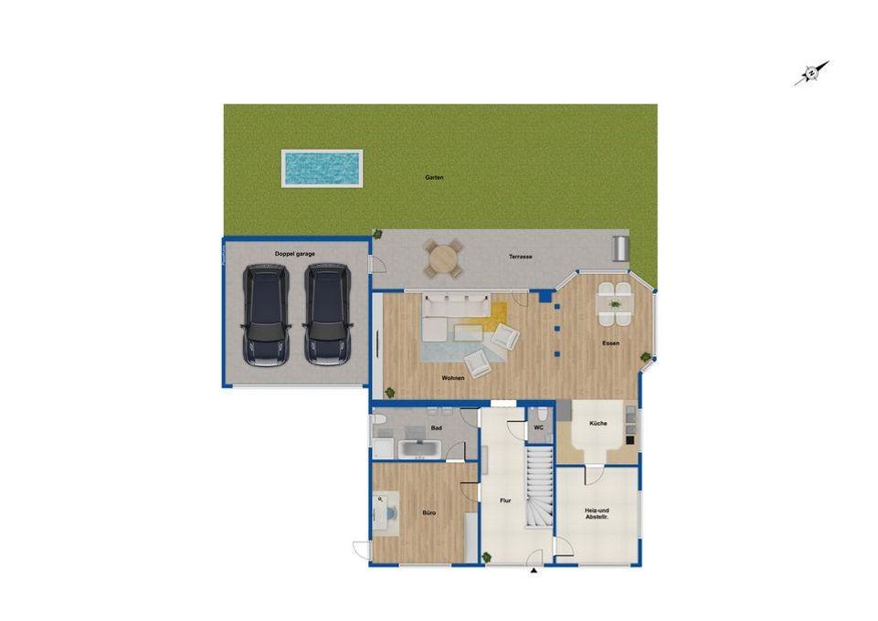Grundriss Erdgeschoss