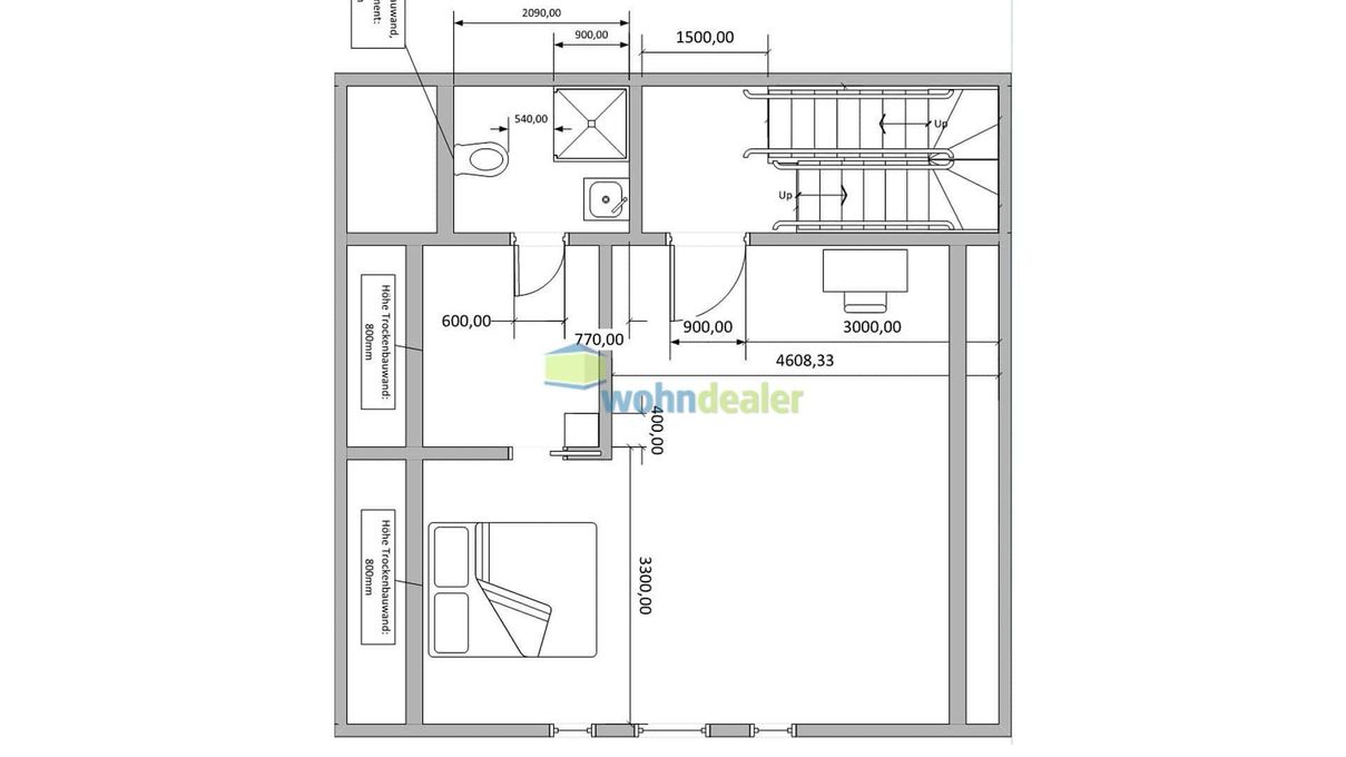 Grundriss DG