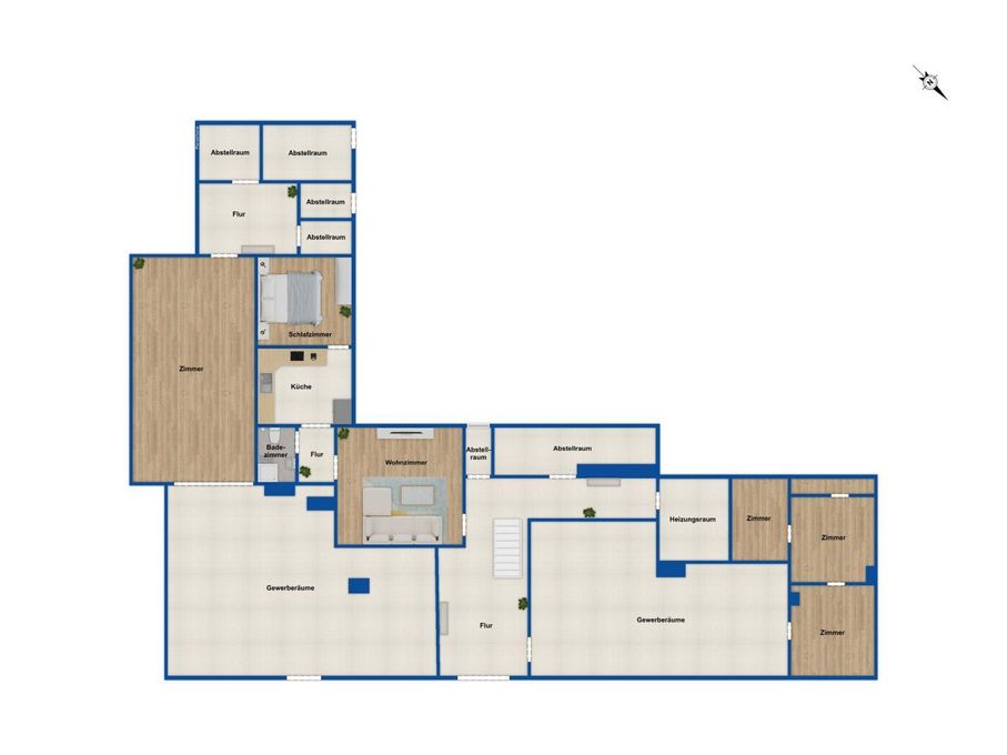 Grundriss Erdgeschoss