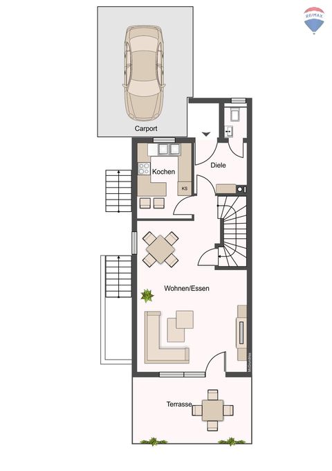 Grundriss EG