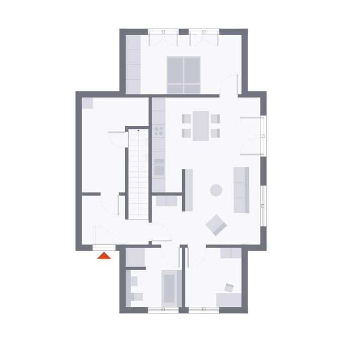 Grundriss EG