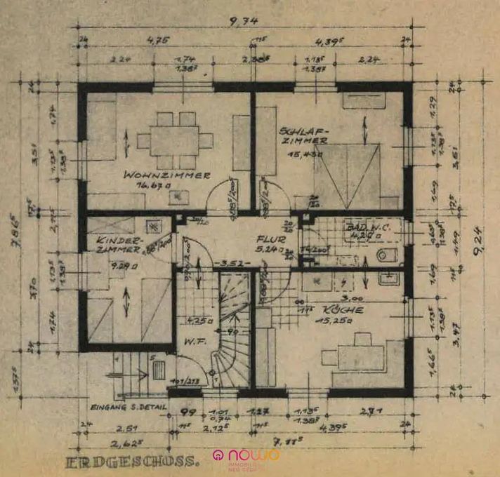 Grundriss Erdgeschoss