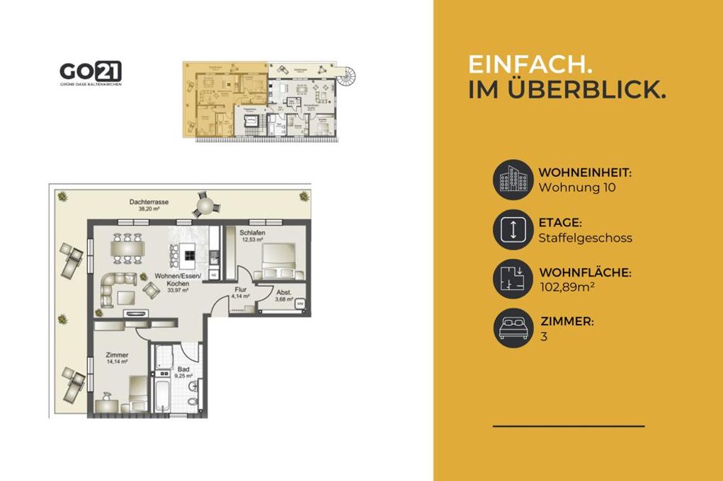 Wohnung 10 für 459.000,00 €