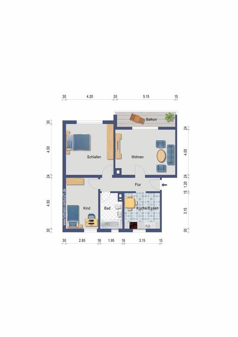 Praktischer Grundriss