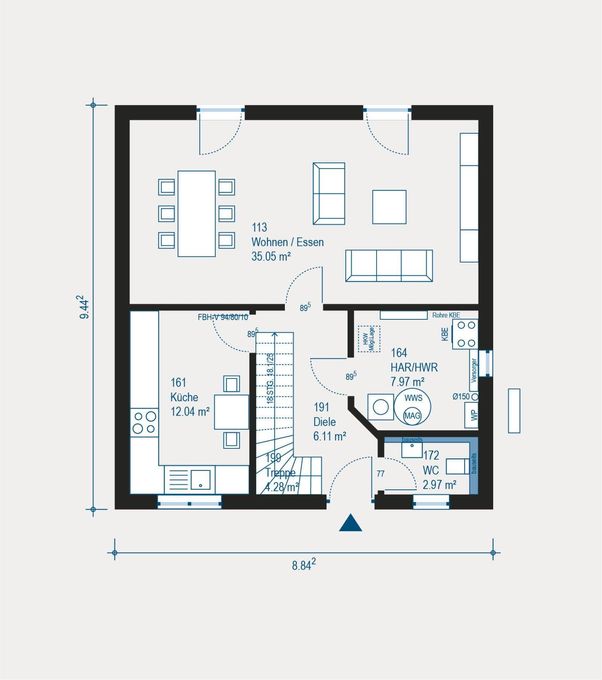 Grundriss