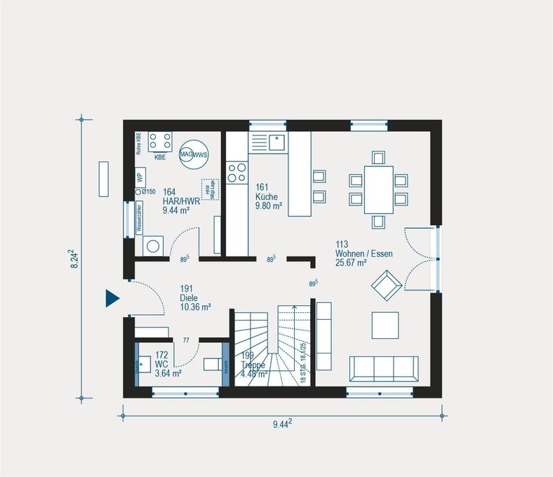Grundriss
