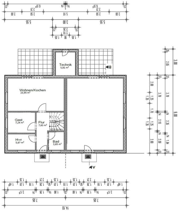 Grundriss EG