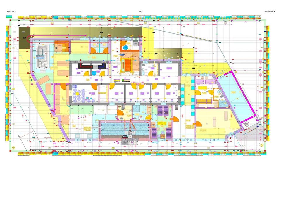 Grundriß Keller-Geschoß