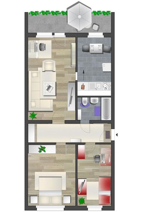 Grundriss