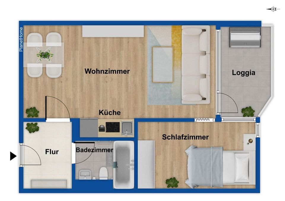 Grundriss
