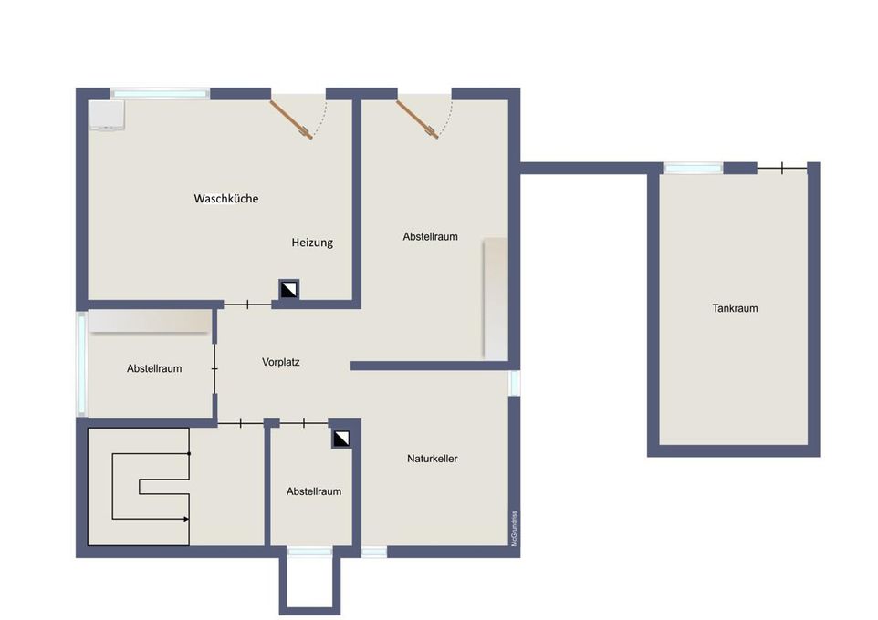 Grundriss UG