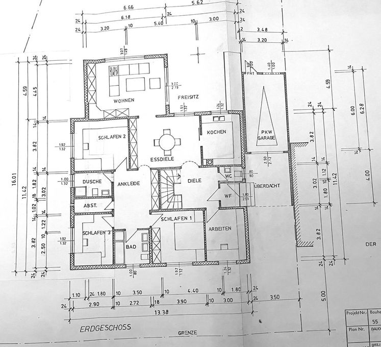Grundriss Erdgeschoss