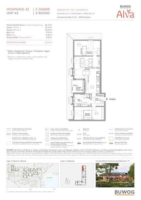 ALVA - Haus K19 - WE 043