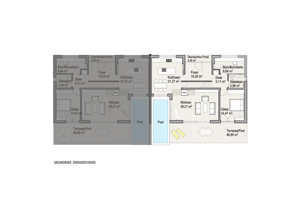 Grundriss EG