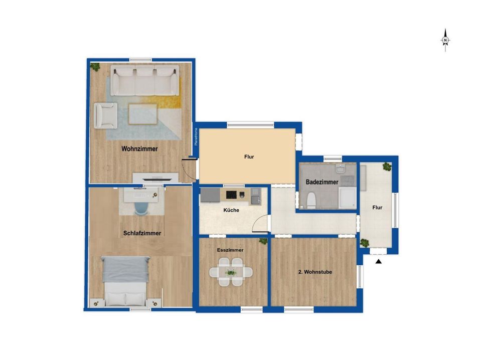 Grundriss Erdgeschoss