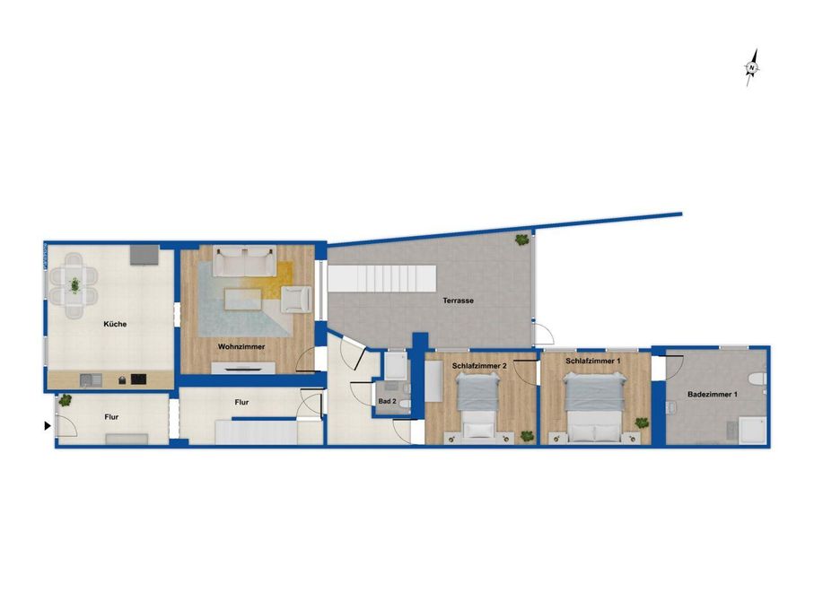 Grundriss Erdgeschoss