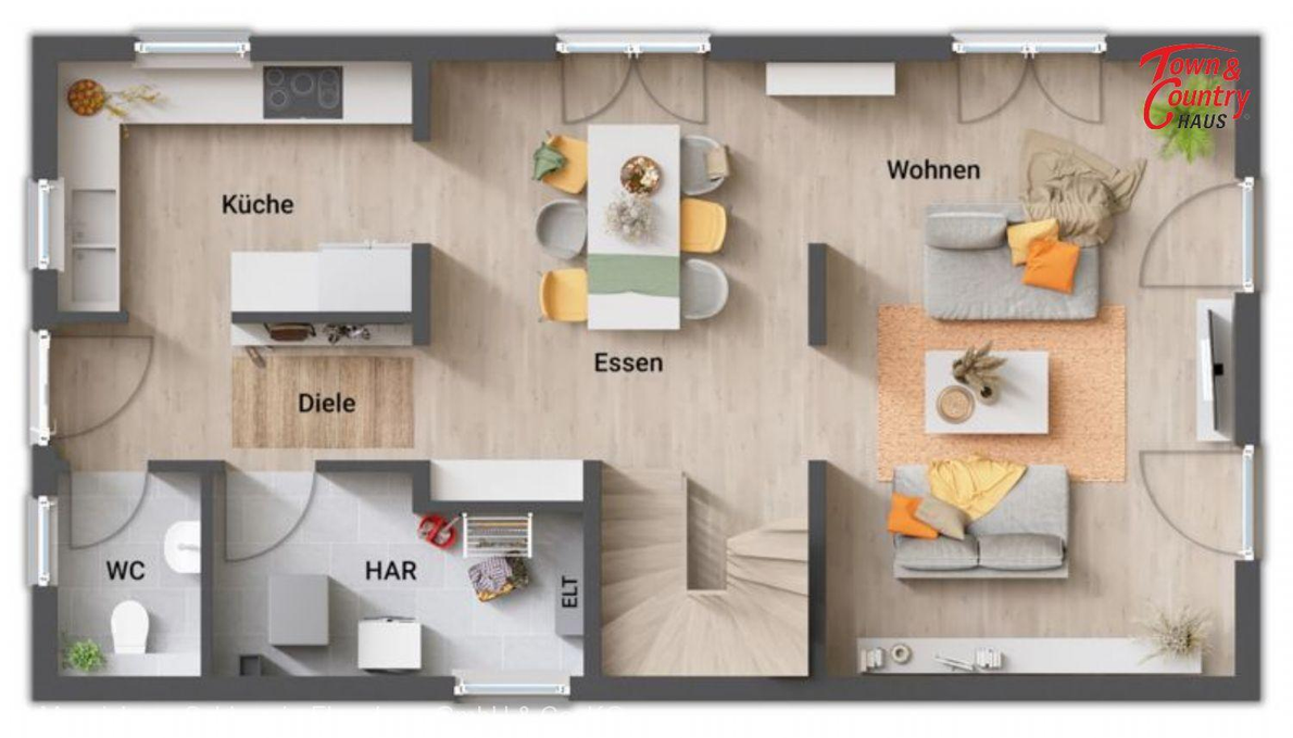 Grundriss EG