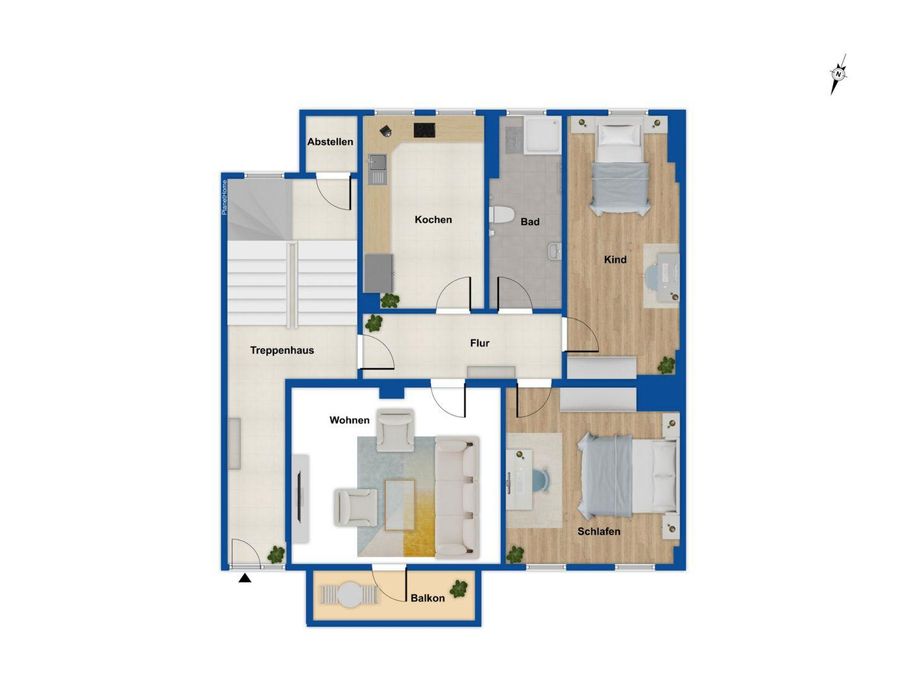 Grundriss Erdgeschoss