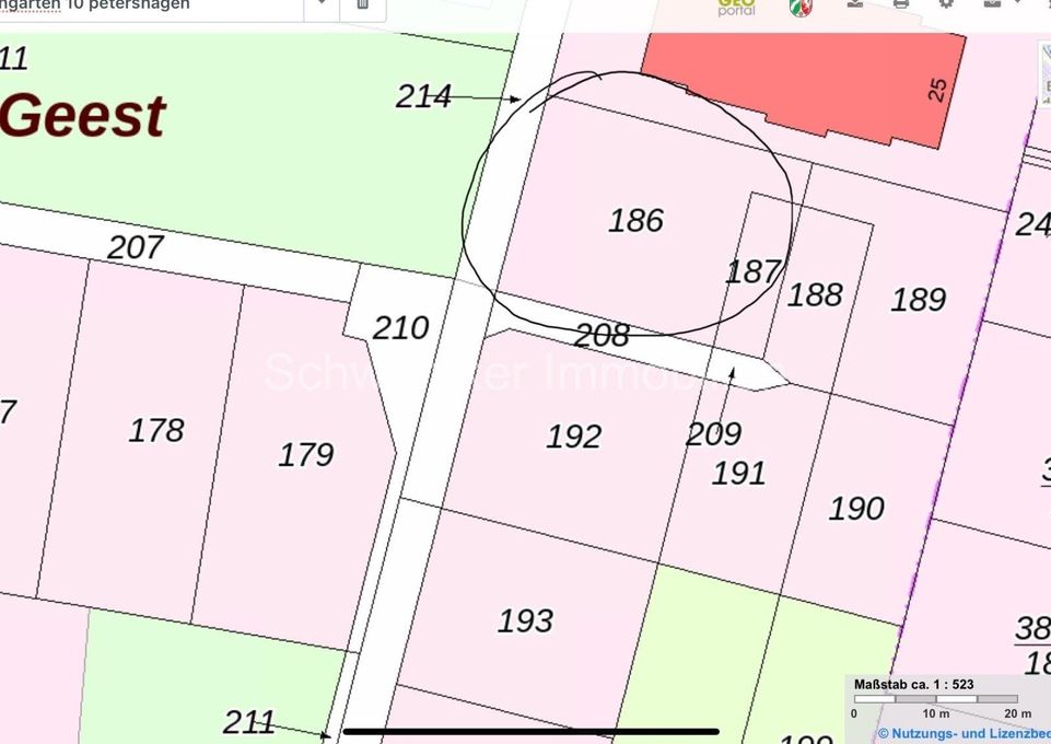 Lageplan