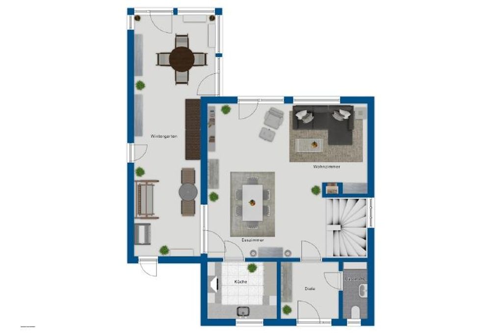 Grundriss EG