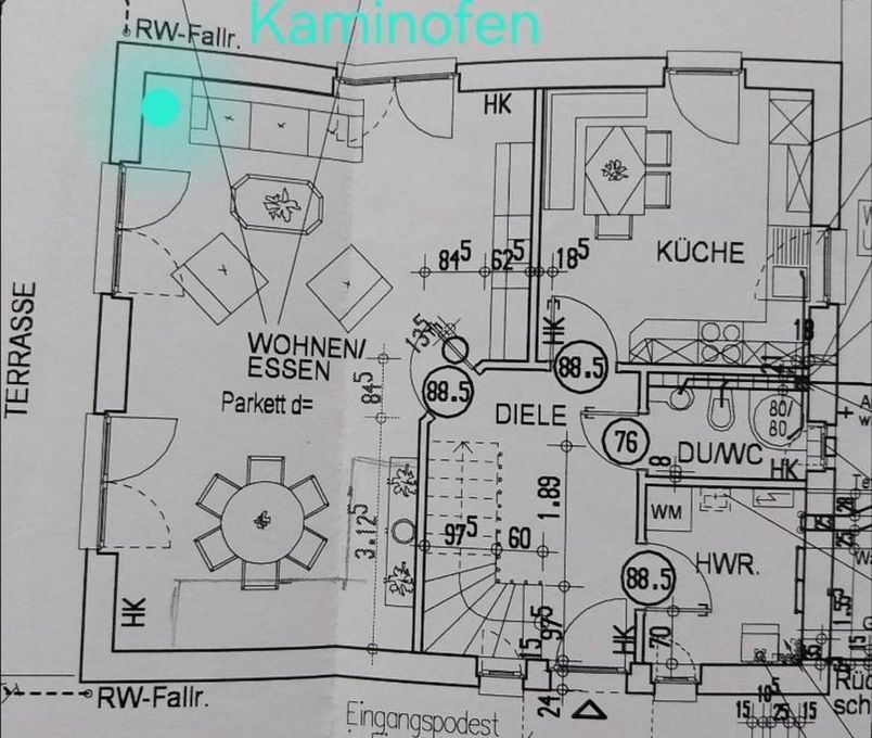 Grundriss EG