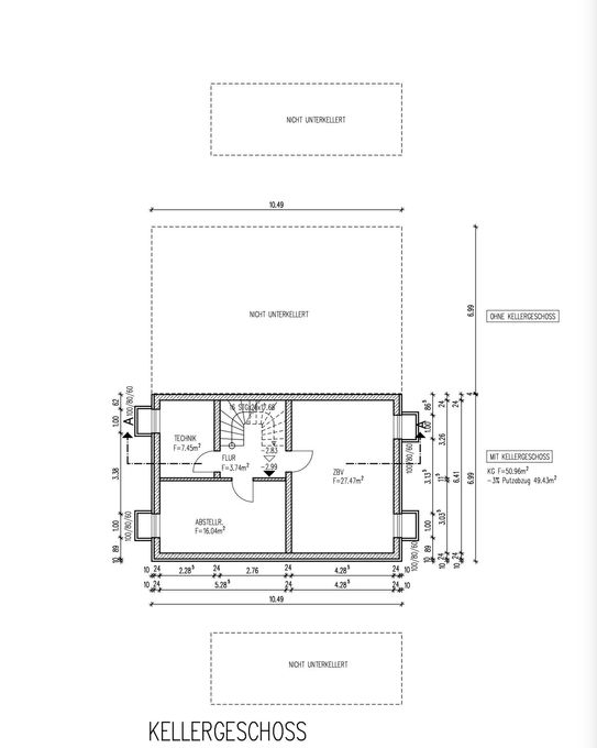 Grundriss KG