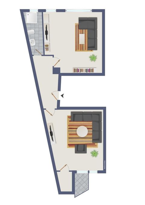 KIC Immobilien Grundriss 3.OG