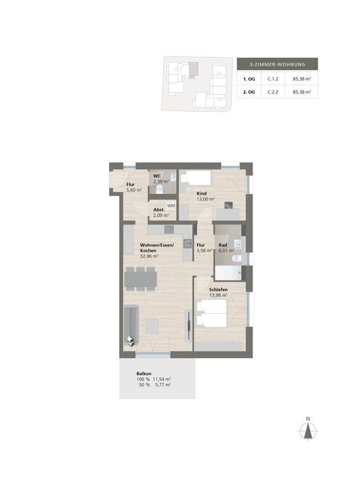 Grundriss C.1.2
