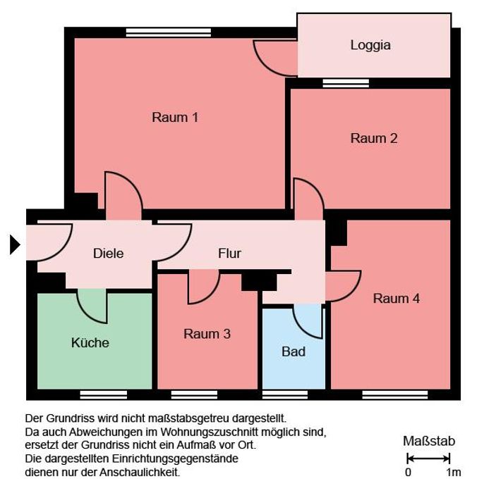 Grundriss Michaelstr. 1