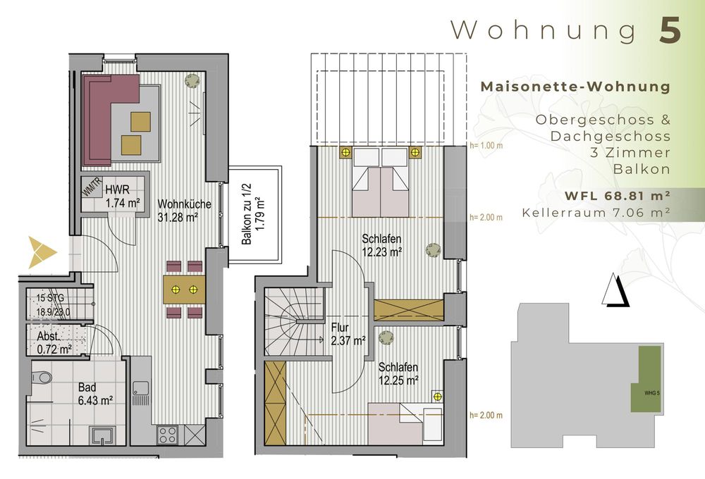 Wohnung Nr. 5