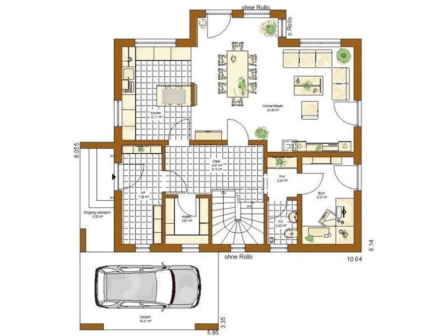 Grundriss