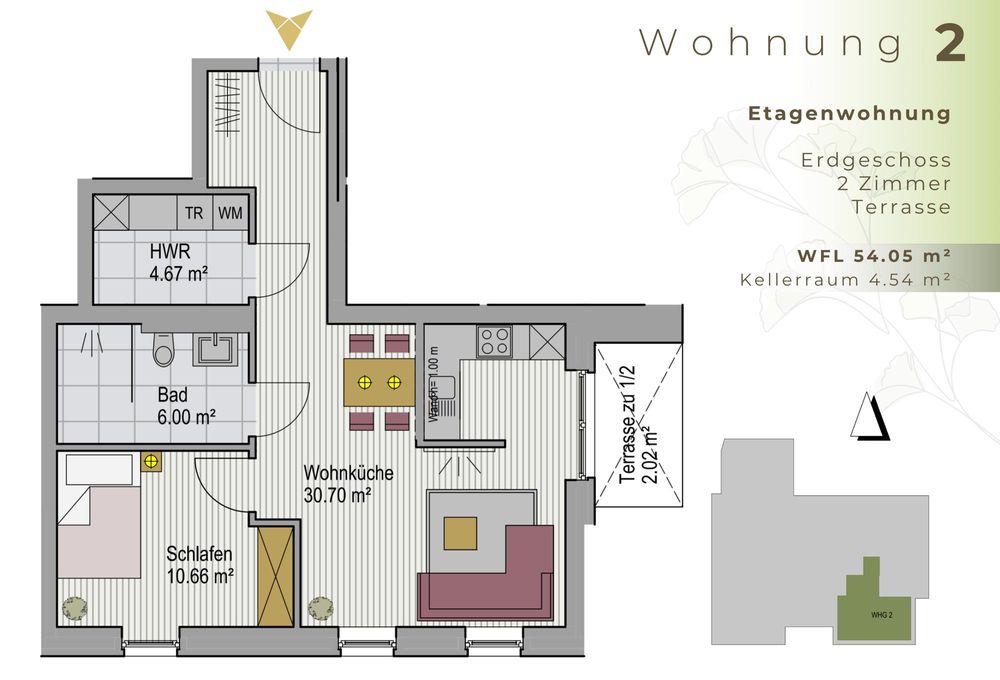 Wohnung Nr. 2
