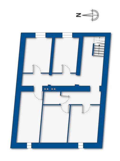 Grundrissskizze Kellergeschoss