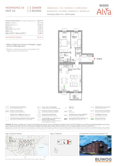 ALVA - Haus K20 - WE 054
