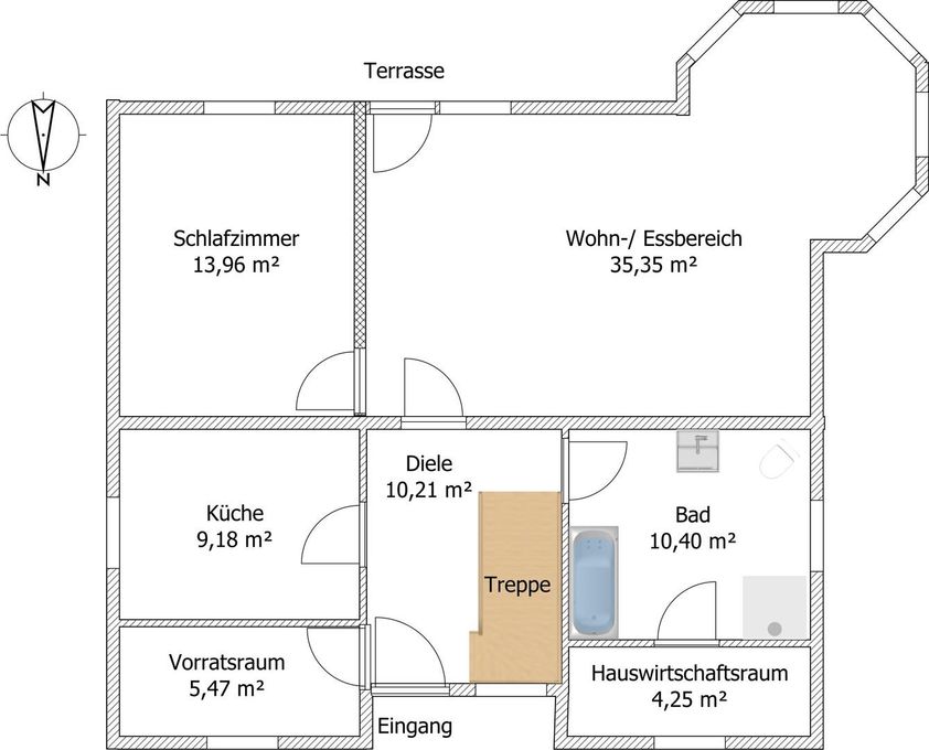 Erdgeschoss