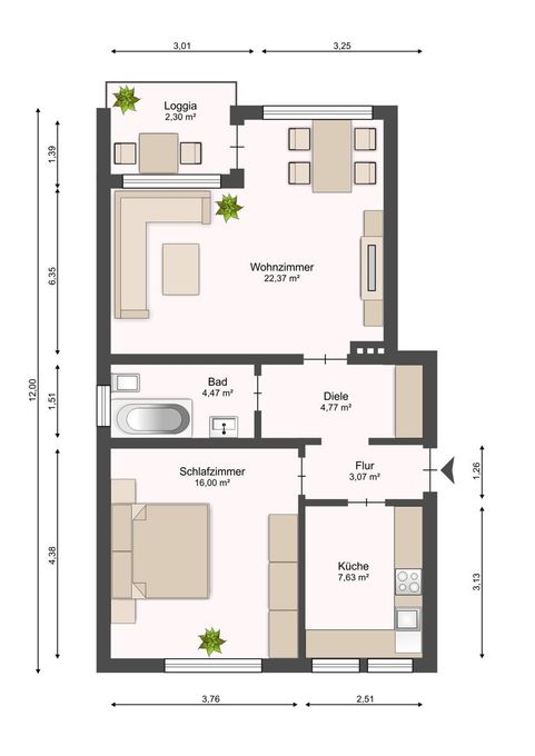 Grundriss