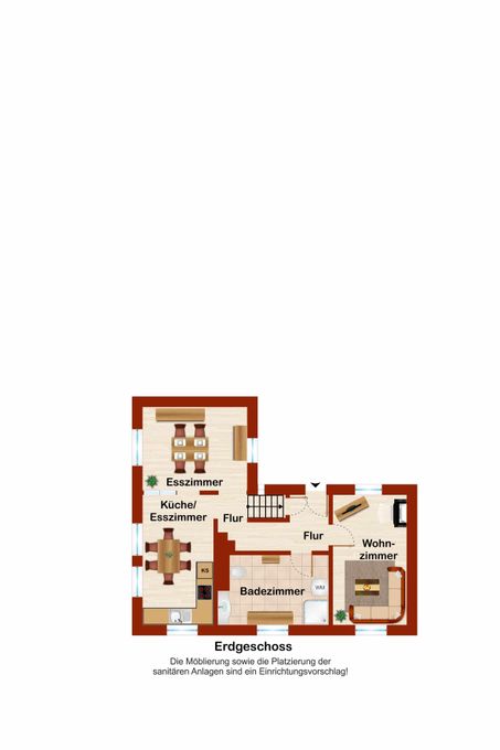 Grundriss Erdgeschoss