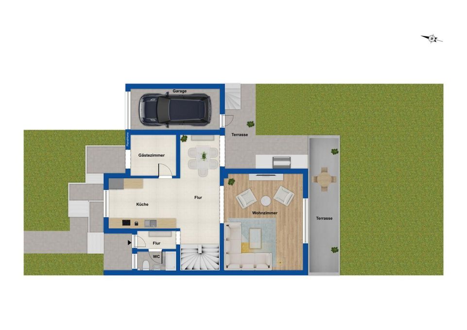 Grundriss Erdgeschoss