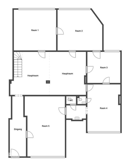 Grundriss Erdgeschoss