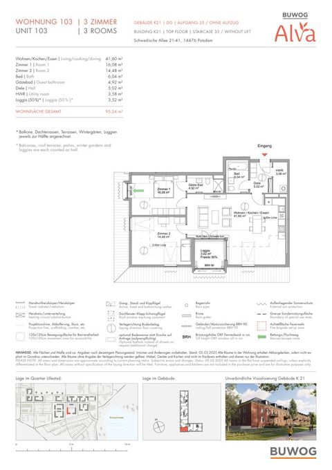 ALVA - Haus K21 - WE 103