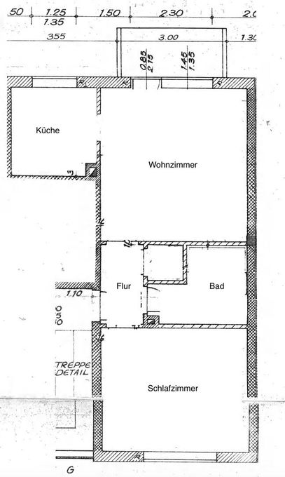 Grundriss Wohnung