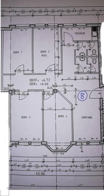 Grundriss 2D
