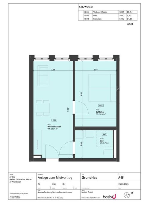 A45 - Wohnen - 5. OG