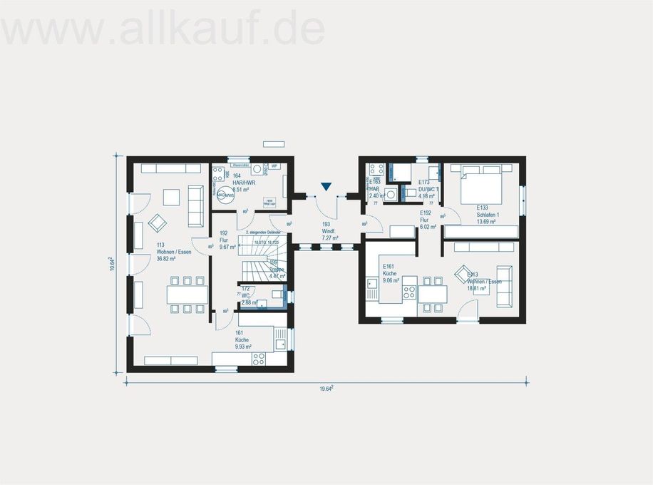 Grundriss EG