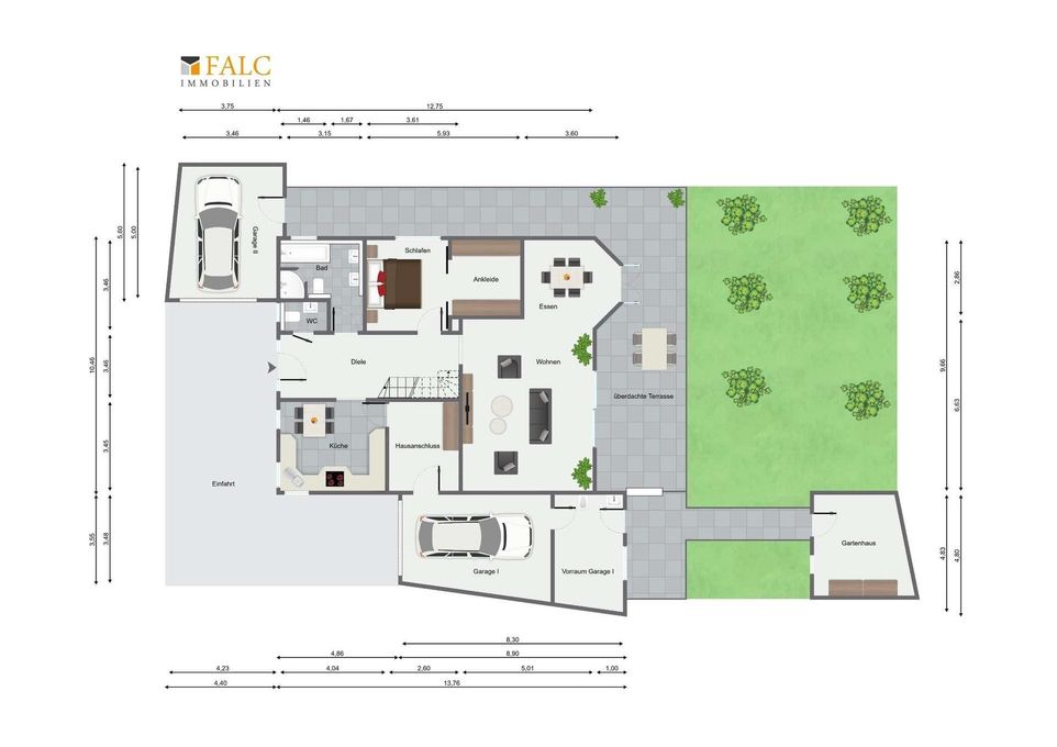 Grundriss Erdgeschoss