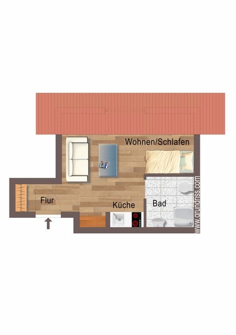Leipzig - Waldstraßenviertel | Grundriss